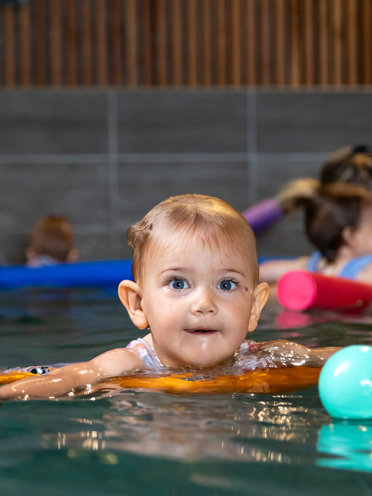 Bébé nageur